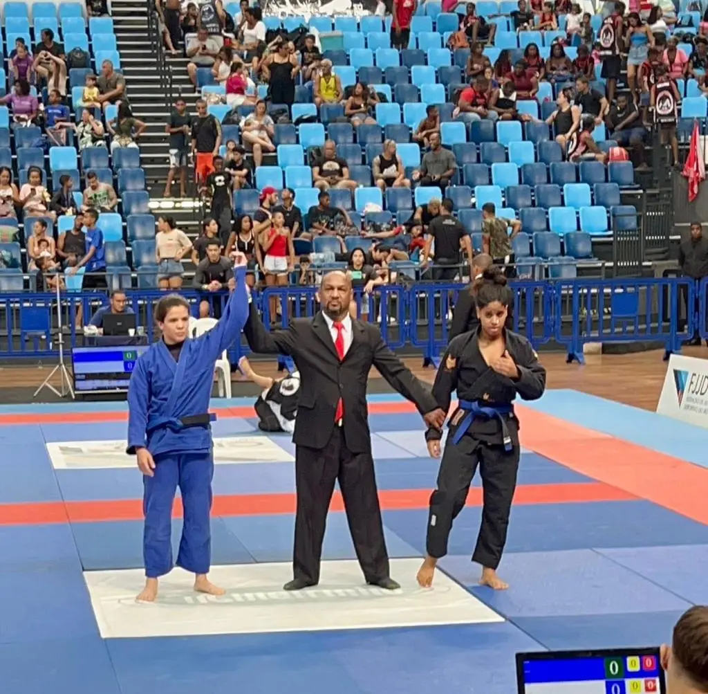 Waleska Karolaine conquista medalhas no Rio Internacional Cup GI e NOGI