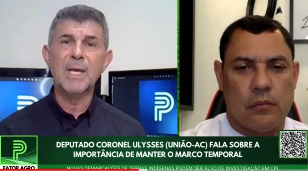 Ulysses diz que Congresso vai derrubar vetos ao marco temporal