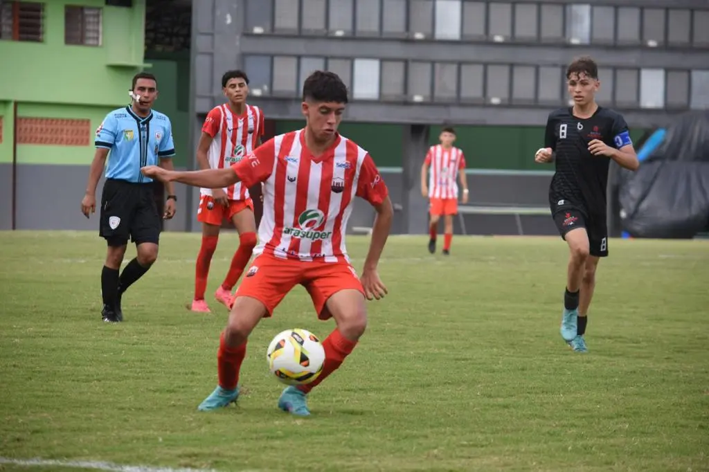 Santa Cruz vai disputar a Copa Rancharia nas categorias Sub-14 e 16
