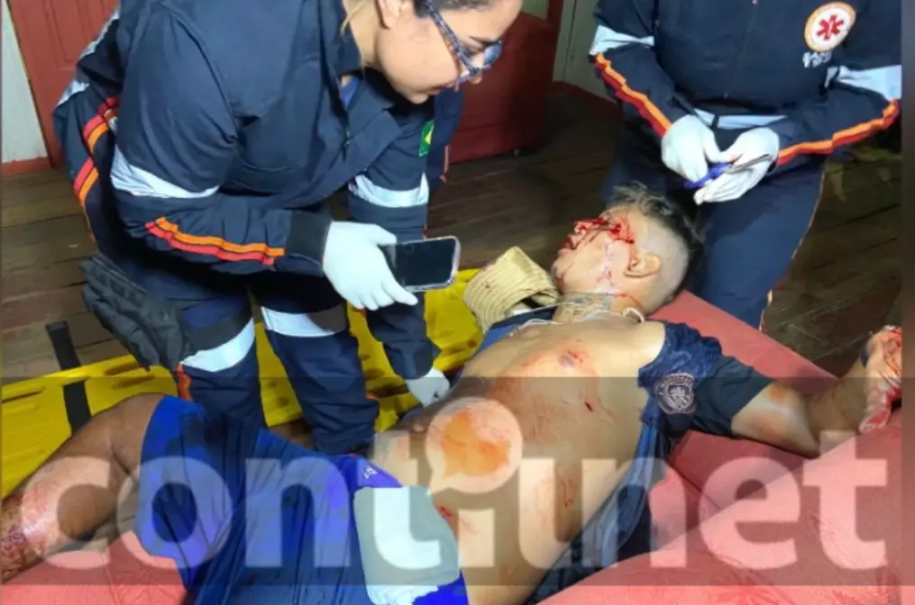 Violência: bastante ferido, homem pede socorro para escapar da morte em Rio Branco