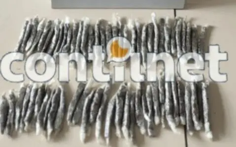 Jovem de 21 anos é preso com mais de 60 barras de maconha na cueca, em Rio Branco