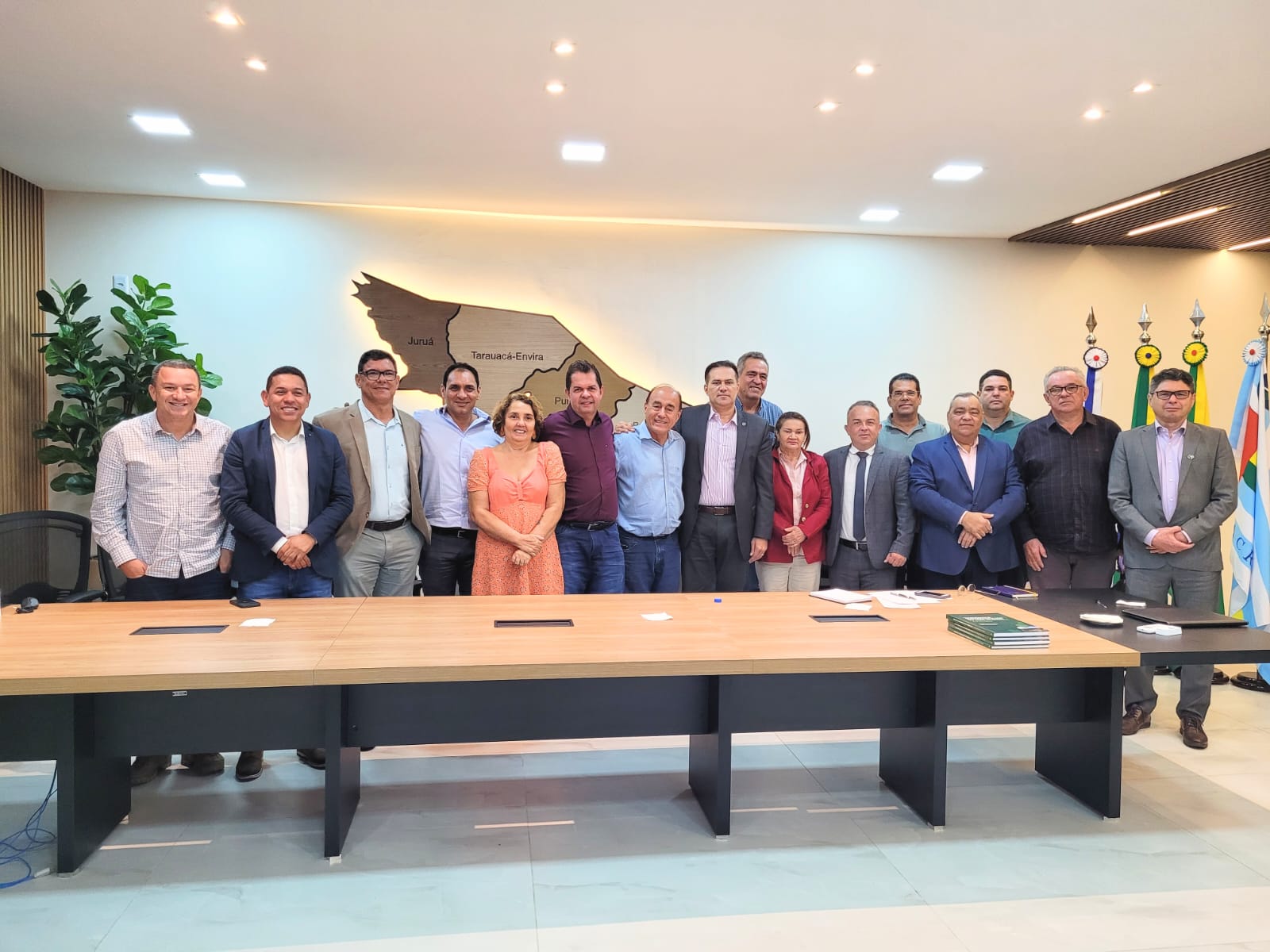 TCE-AC reúne prefeitos e discute criação de plano de contingência para enfrentar eventos climáticos