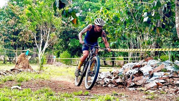 Alexandre Pinto disputa o Tour de Pimenta Bueno neste fim de semana