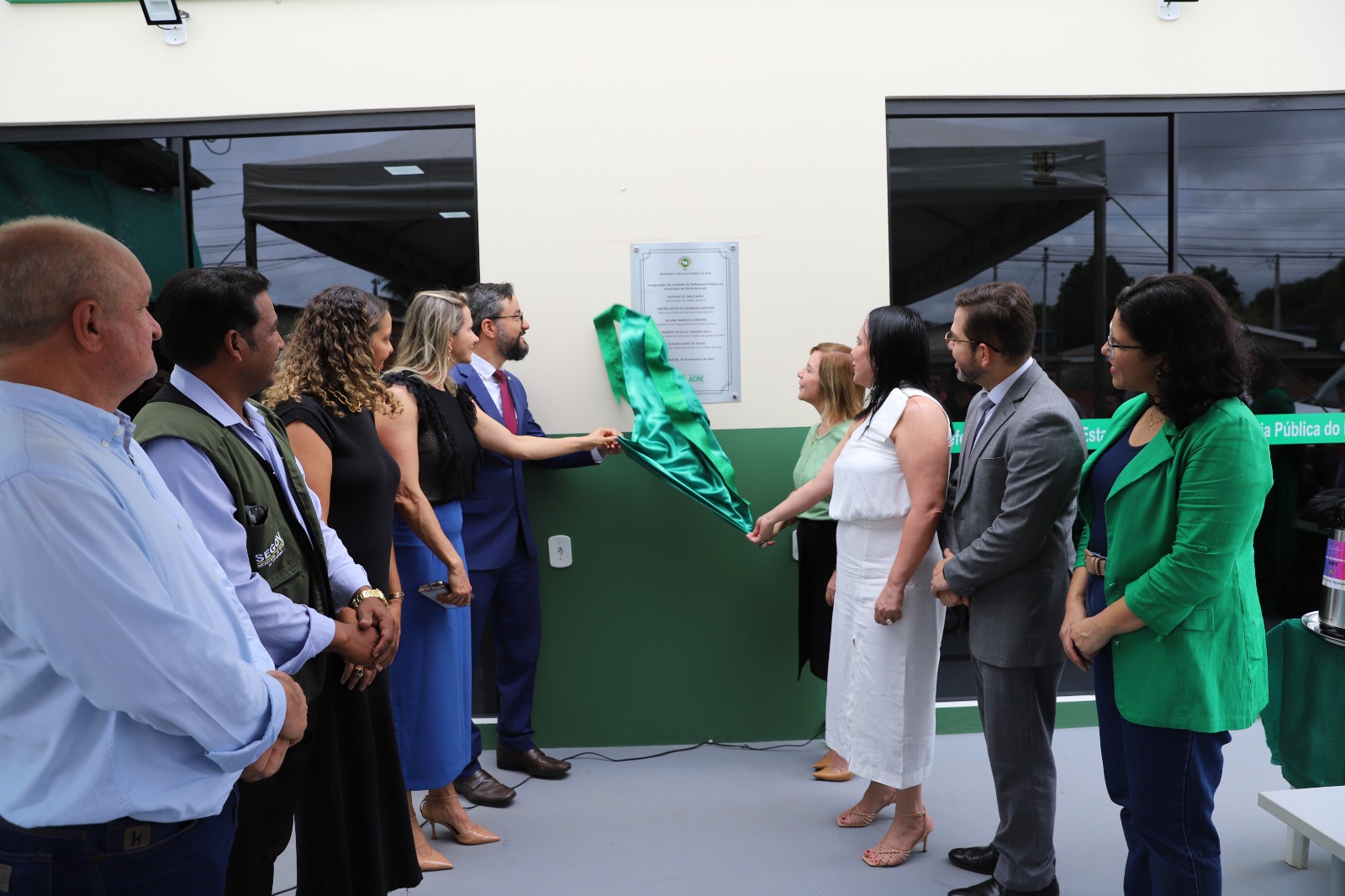 Defensoria Pública inaugura nova sede para atendimento à população de Porto Acre