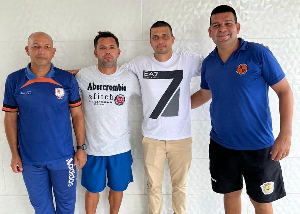 Adesg fecha comissão técnica com as contratações de Selcimar Maciel e Tidal