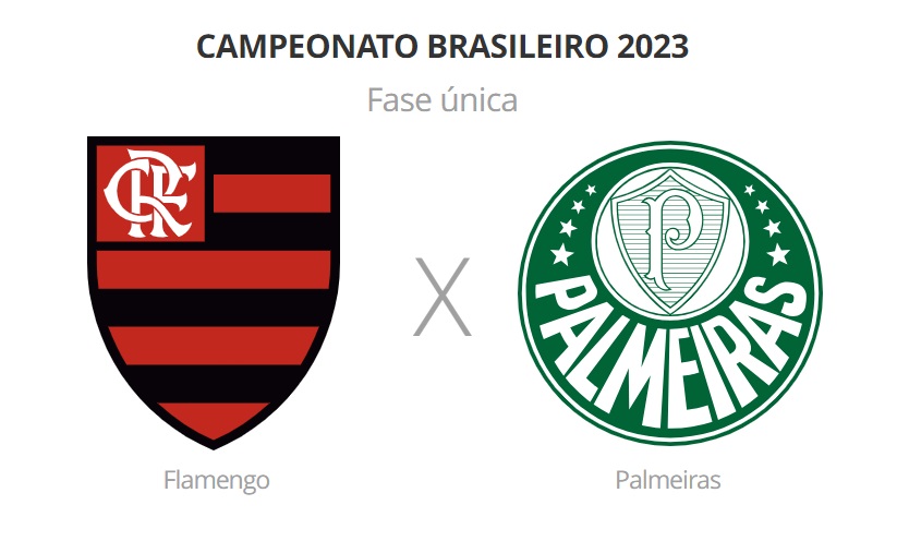 Flamengo x Palmeiras: onde assistir ao vivo, horário e escalações