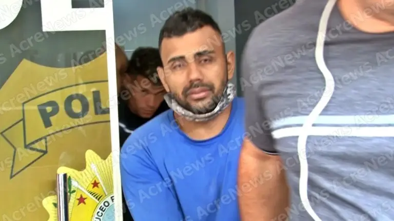 Natanael é apontado como chefe de facção em Rio Branco/Foto: Reprodução