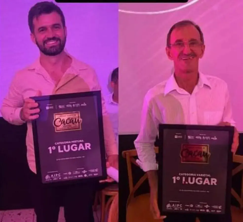 Produtores de cacau de Rondônia conquistam 1º lugar em premiação nacional