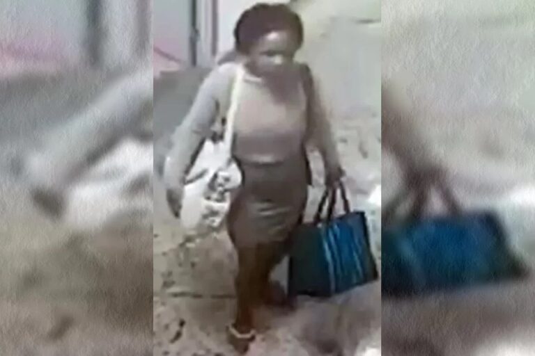 VĂdeo: mulher presa por levar bebĂȘ dizia estar grĂĄvida de homem casado