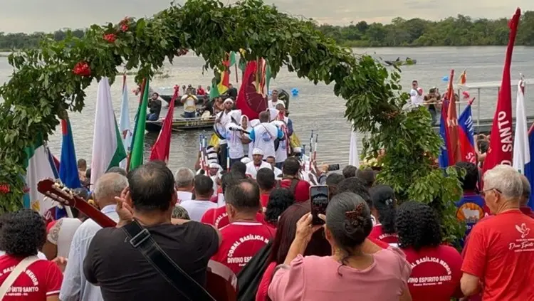 Depois de quase 130 anos, Romaria do Divino do Guaporé chega a Porto Velho pela primeira vez
