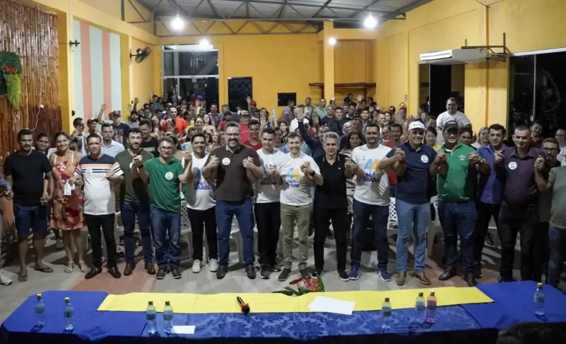 Alan Rick empossa diretorias das executivas municipais do União Brasil no interior do Acre