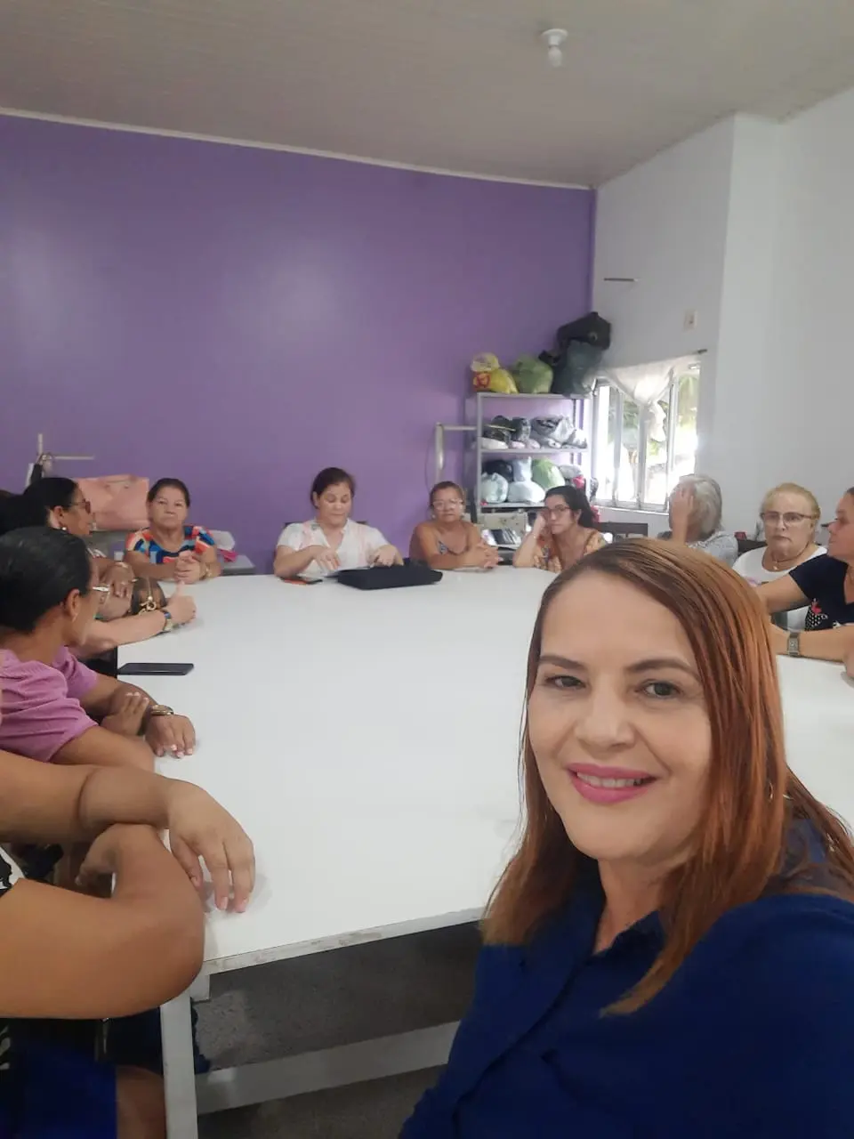 Ameac inicia curso de corte e costura em parceria com prefeitura, Rotary Clube e Senac