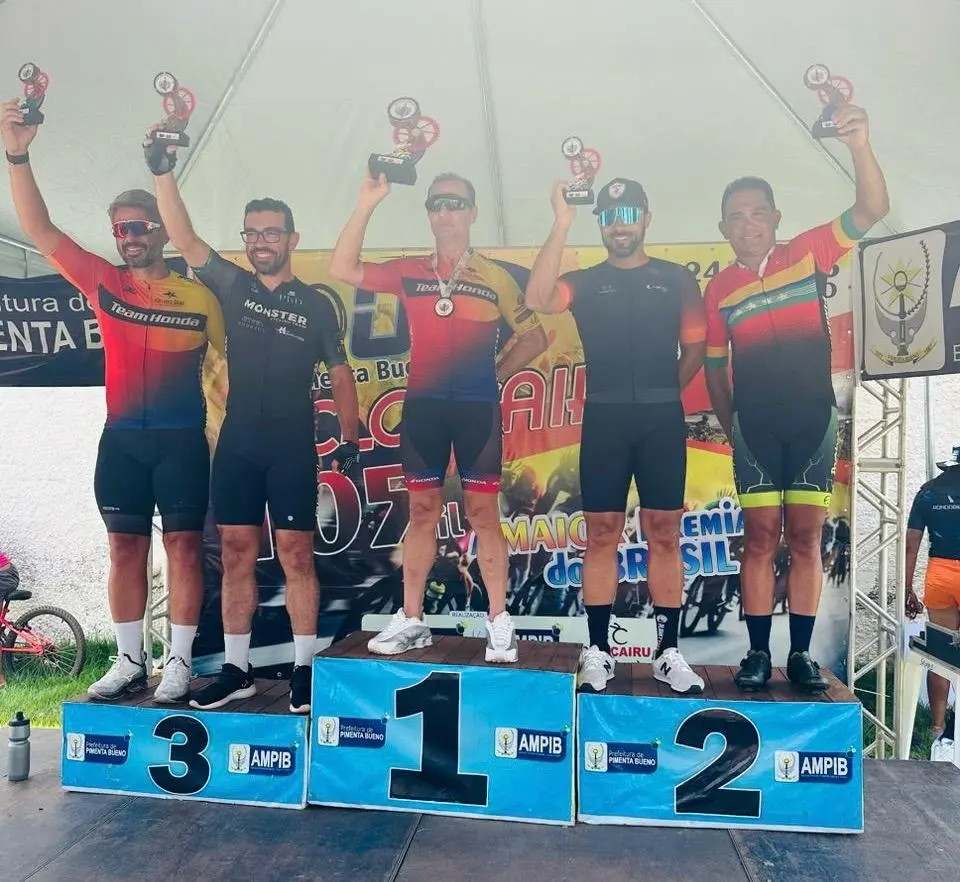 Antônio Frota é campeão do Tour de Pimenta Bueno na Speed Master