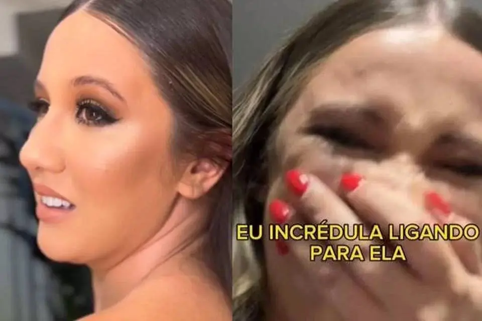 Jovem gasta R$ 1 mil em maquiagem e erra data do casamento da amiga