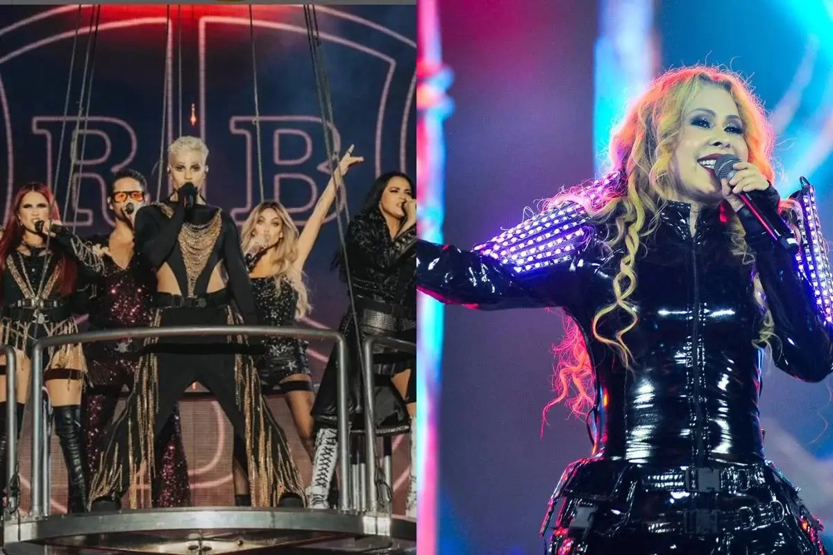 Vídeo: integrante do RBD canta hit de Joelma em show no Rio de Janeiro