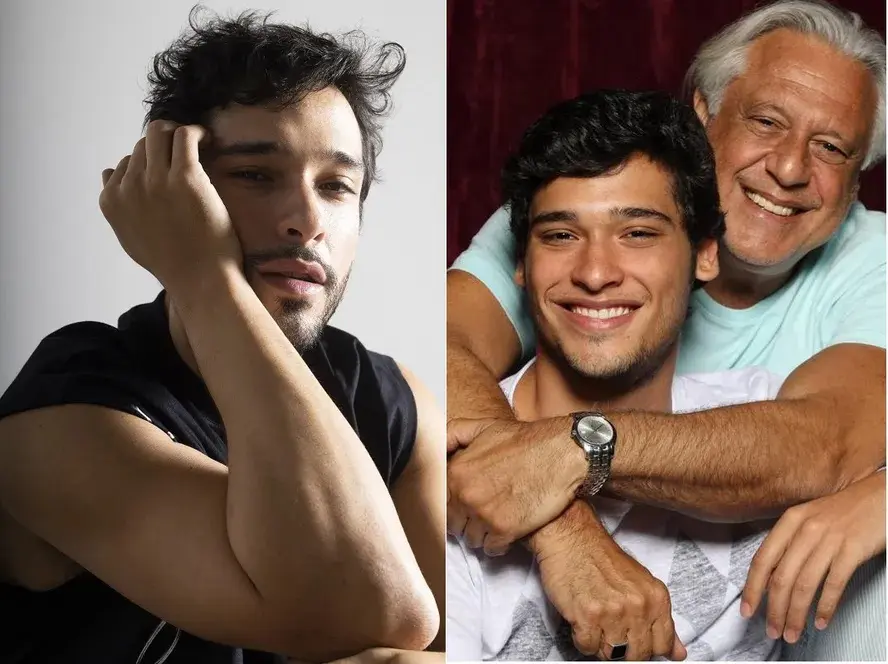 Bruno Fagundes diz que se afundou em drogas ao tentar esconder que é gay