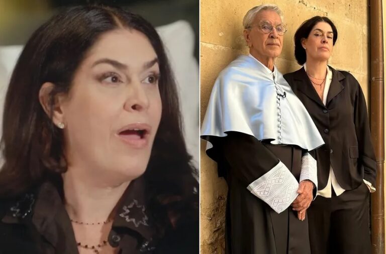 Paula Lavigne diz que perdeu virgindade com Caetano Veloso aos 13 anos