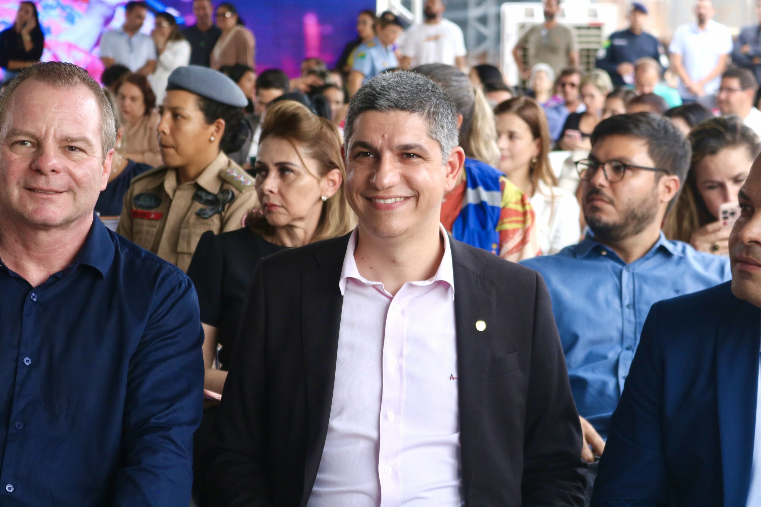 Calegário participa da inauguração da sede da Secretaria da Mulher, em Rio Branco