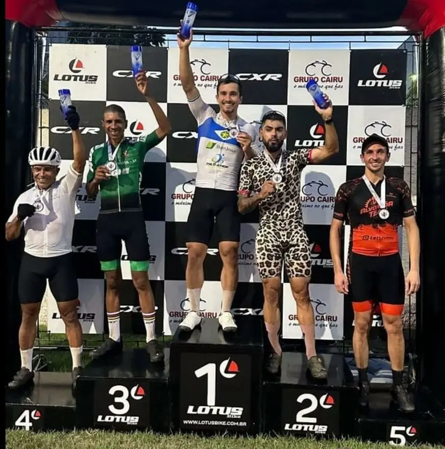 Ciclista acreano conquista 2ª colocação no Tour de Pimenta Bueno em Rondônia