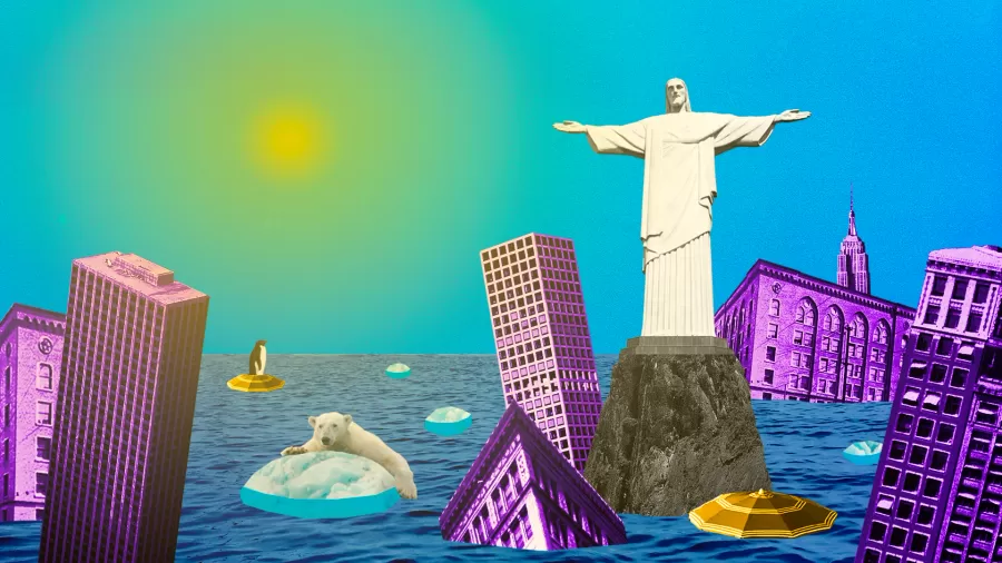 Metano e vírus descongelado: como fica a Terra se gelo dos polos derreter