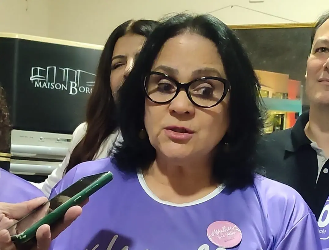 “O Republicanos têm muita militância LGBT”, diz Damares em evento na Capital acreana; vídeo