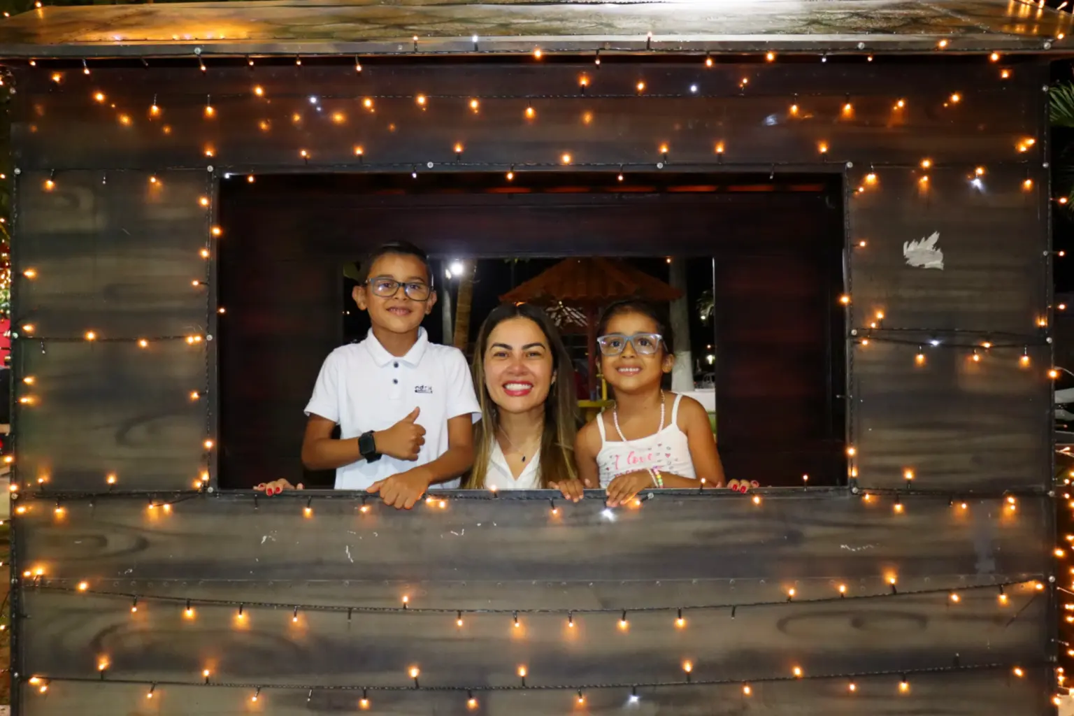Prefeitura de Brasiléia realiza o acender de luzes de Natal
