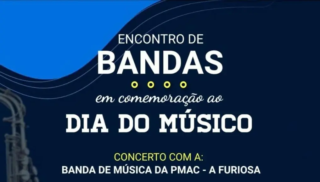 PM promove encontro de bandas em homenagem ao Dia do Músico