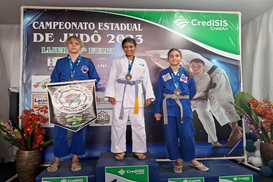 Competição nacional: Atletas rondonienses participam do Campeonato Brasileiro de Judô em Recife