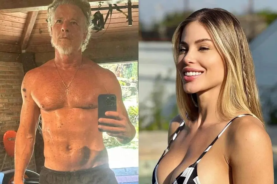 Marcello Novaes termina namoro com influencer 35 anos mais nova