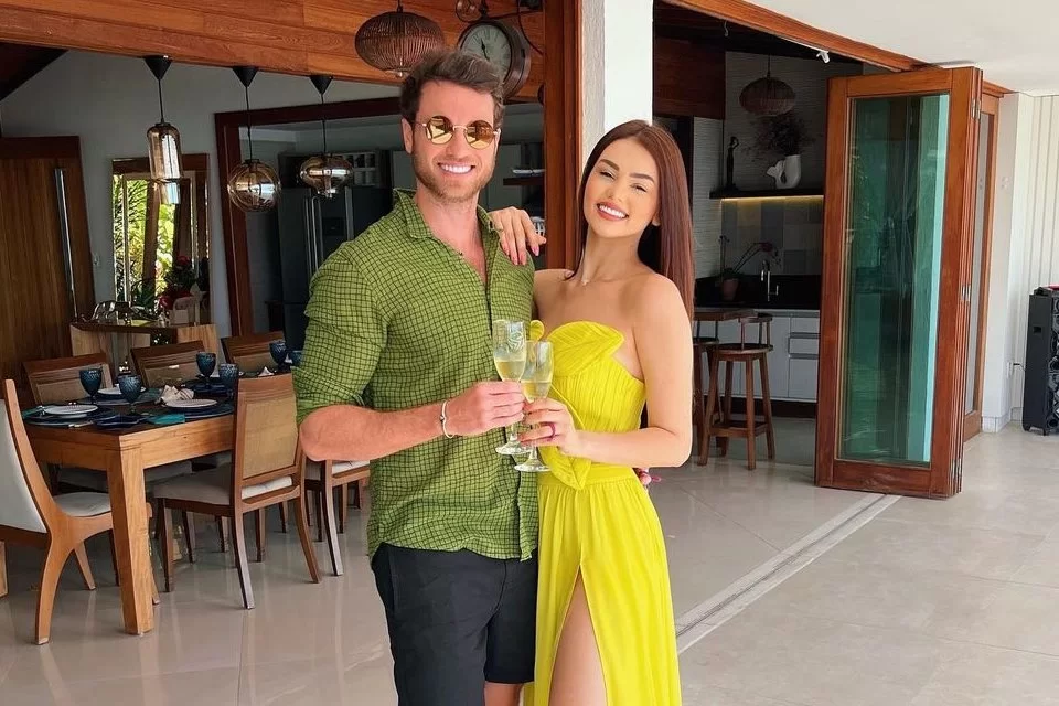 Eslovênia Marques anuncia fim do namoro com Lucas Bissoli: leia nota