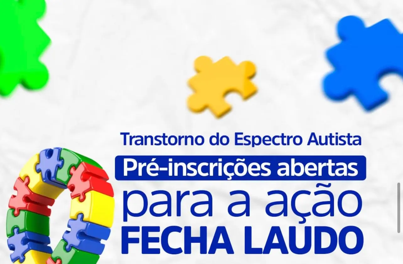 Governo abre inscrições para o “Fecha Laudo” Transtorno do Espectro Autista em Cacoal