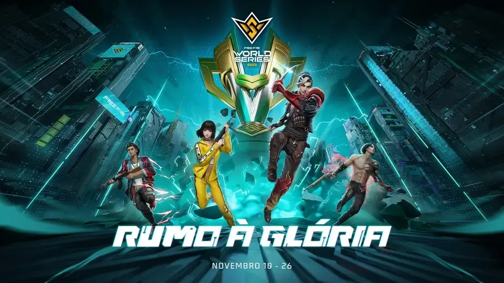 FFWS 2023: veja tudo sobre o Mundial de Free Fire
