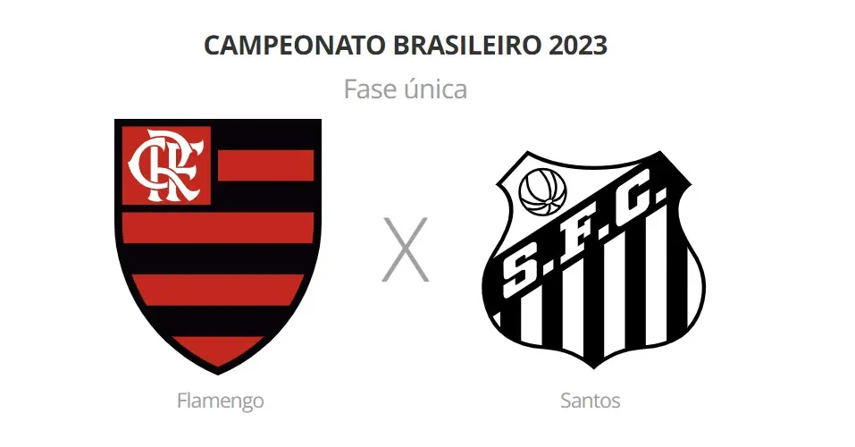 Flamengo x Santos: onde assistir ao vivo, horário e escalações