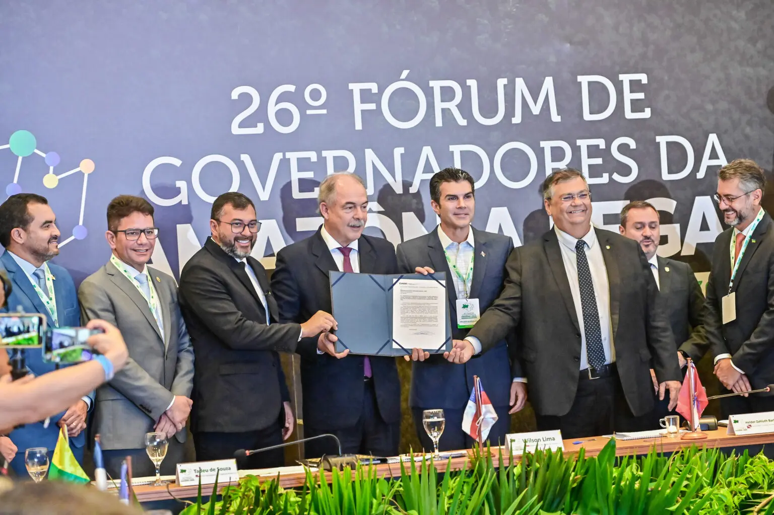 Acre recebe primeira doação do governo federal para atuação em Plano Amazônia