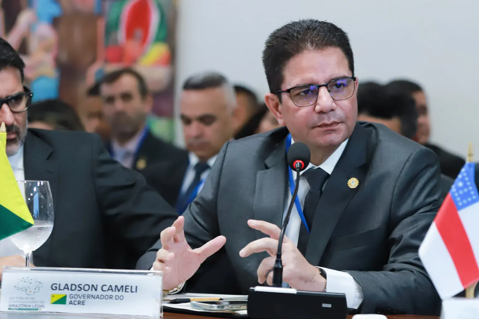 Gladson vai a Manaus para o 26º Fórum do Consórcio da Amazônia Legal