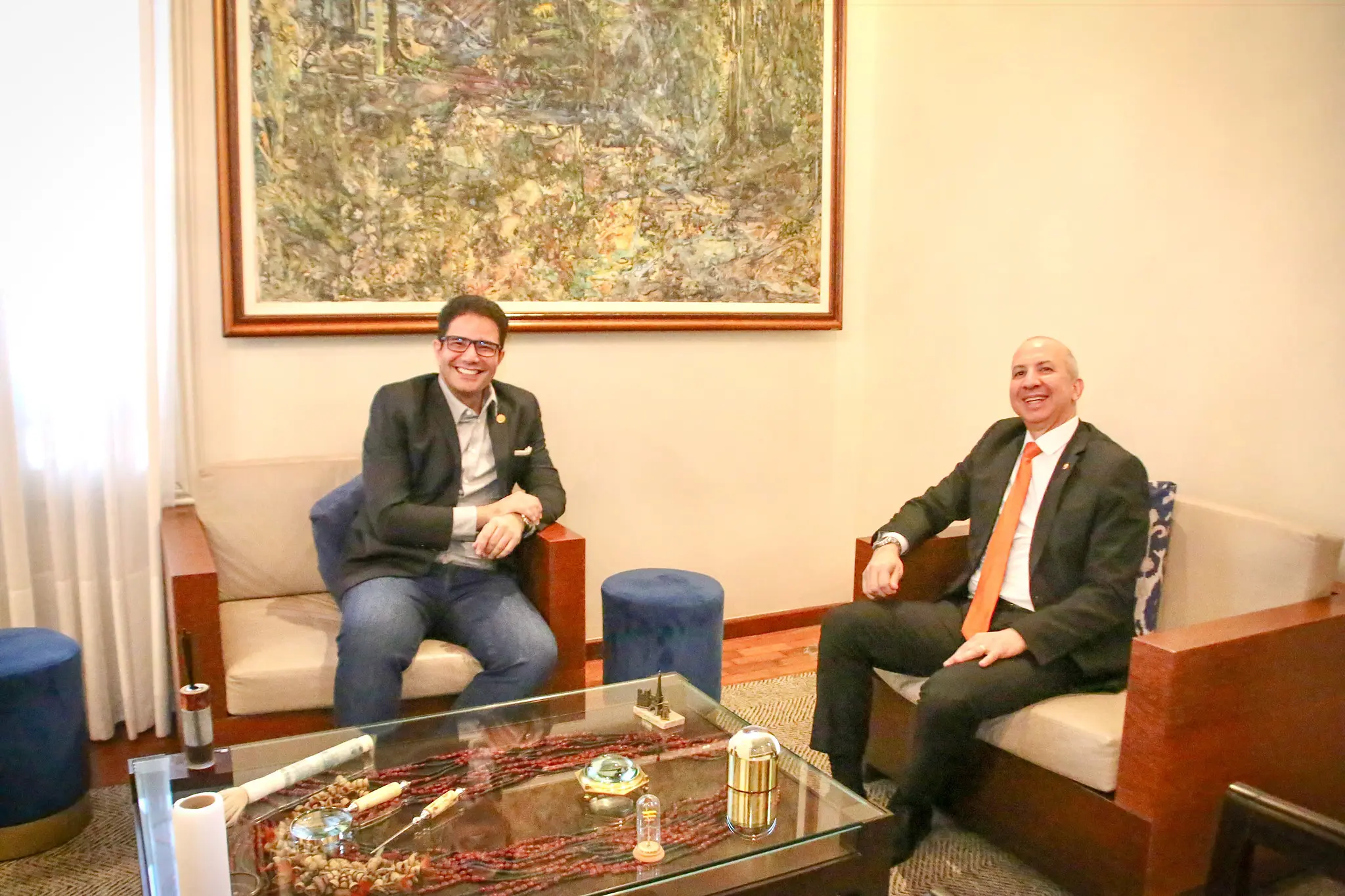 Após eleição, Gladson diz que escolhe Danilo Lovisaro pra continuar no comando do MPAC - ContilNet Notícias