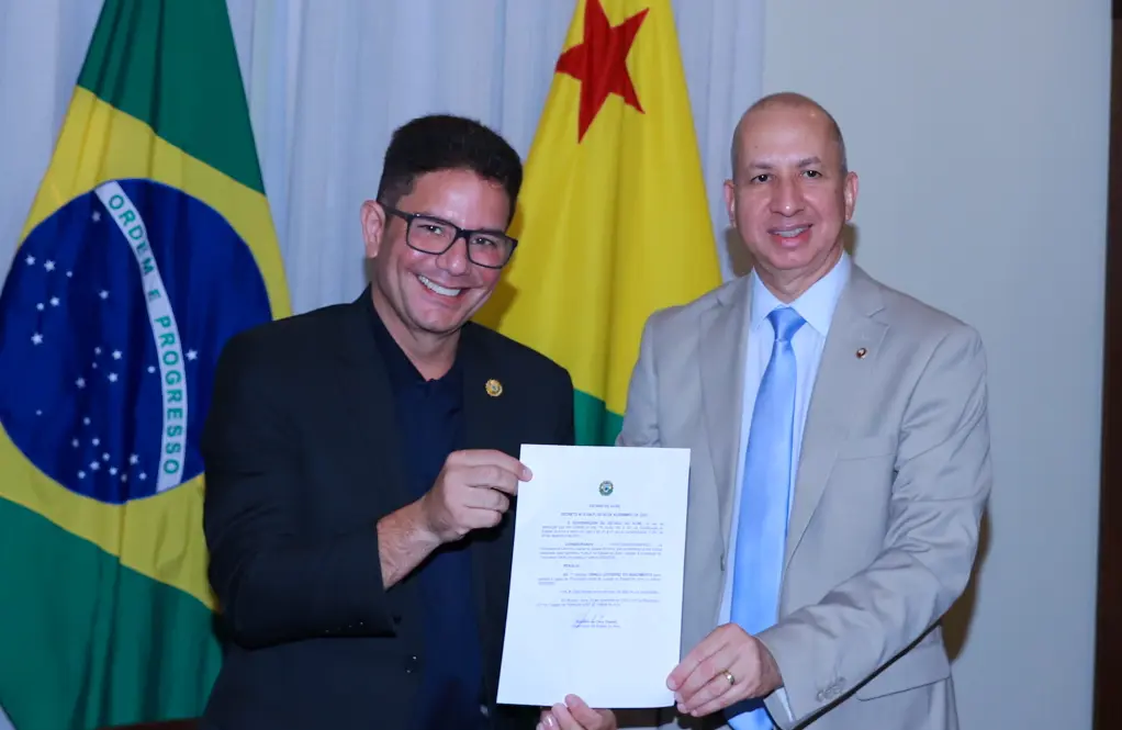 Gladson reconduz Danilo Lovisaro como PGJ do Ministério Público para o próximo biênio