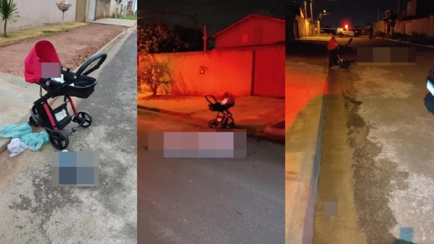 Marido mata a esposa e abandona filho de cinco meses na rua em Goiás