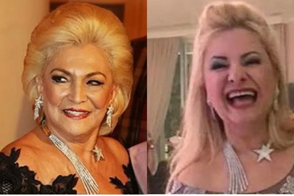 Filha de Nelson Gonçalves tem joias que eram de Hebe Camargo roubadas