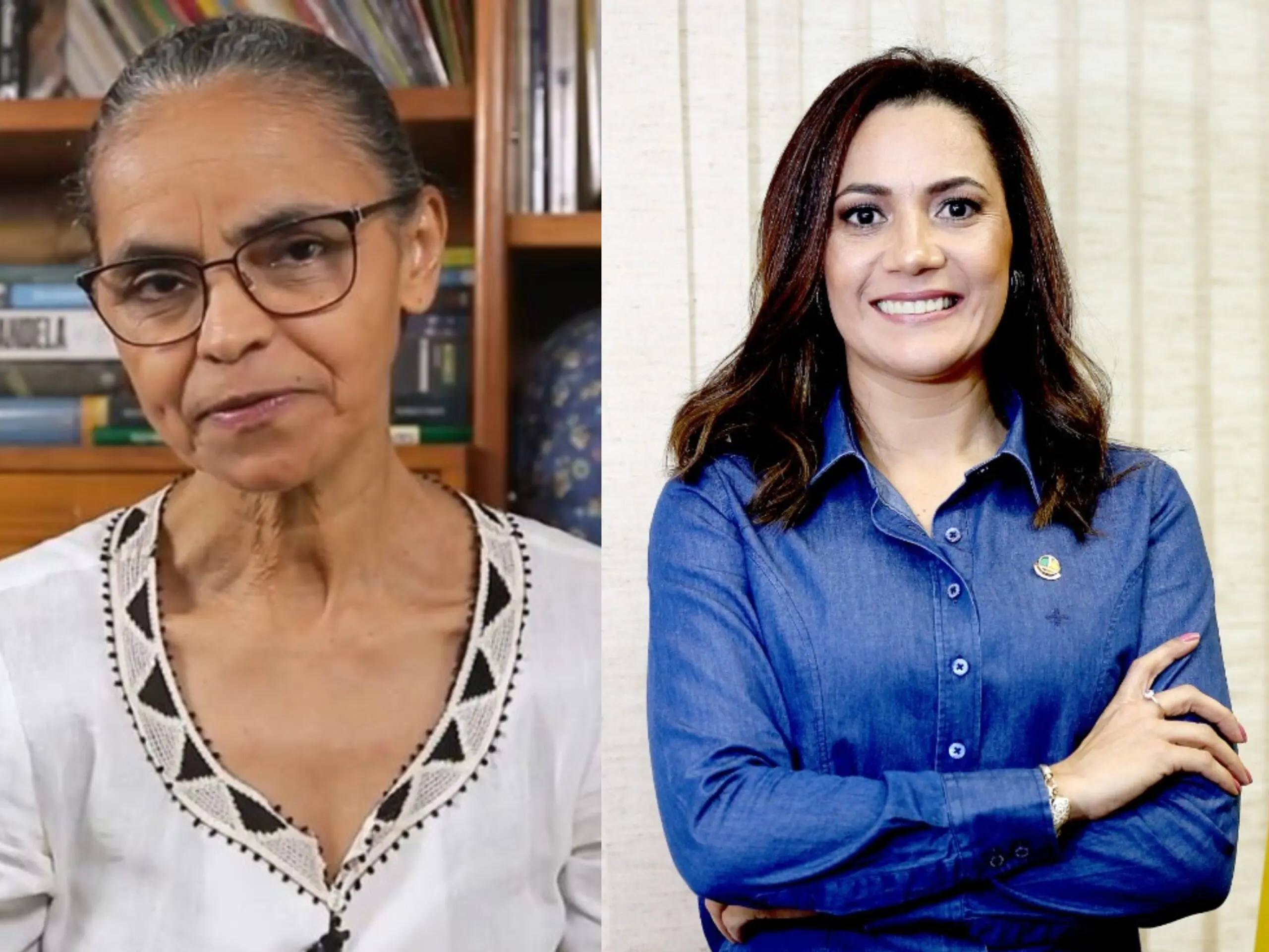 Marina cancela vinda ao Acre para reabertura da casa de Chico Mendes; Mailza representa o Governo