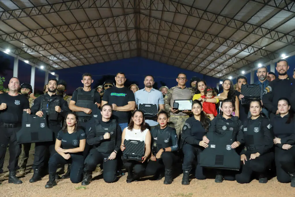Governo entrega mais de R$ 3 milhões em equipamentos de proteção e armamentos para Polícia Penal