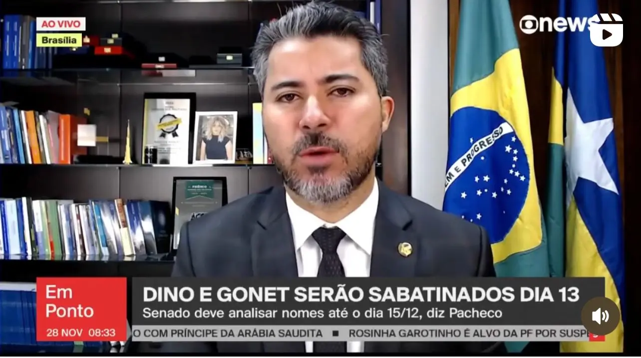 “É como querer apagar fogo com gasolina”, diz Marcos Rogério sobre indicação de Dino ao STF