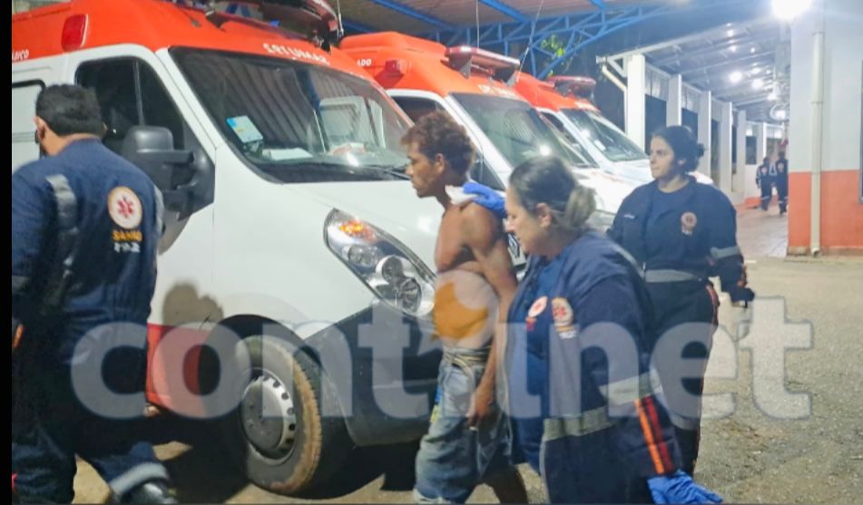 Morador em situação de rua leva golpe de faca pelas costas em Rio Branco