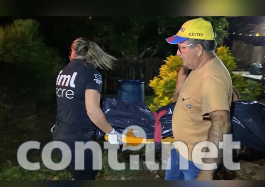 Idoso morre após receber descarga elétrica enquanto limpava quintal para receber a família