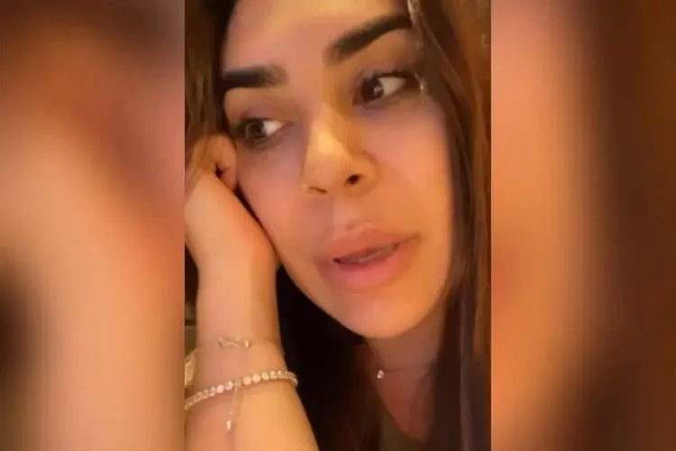 Naiara Azevedo: fotos mostram hematomas após socos e puxões de cabelo