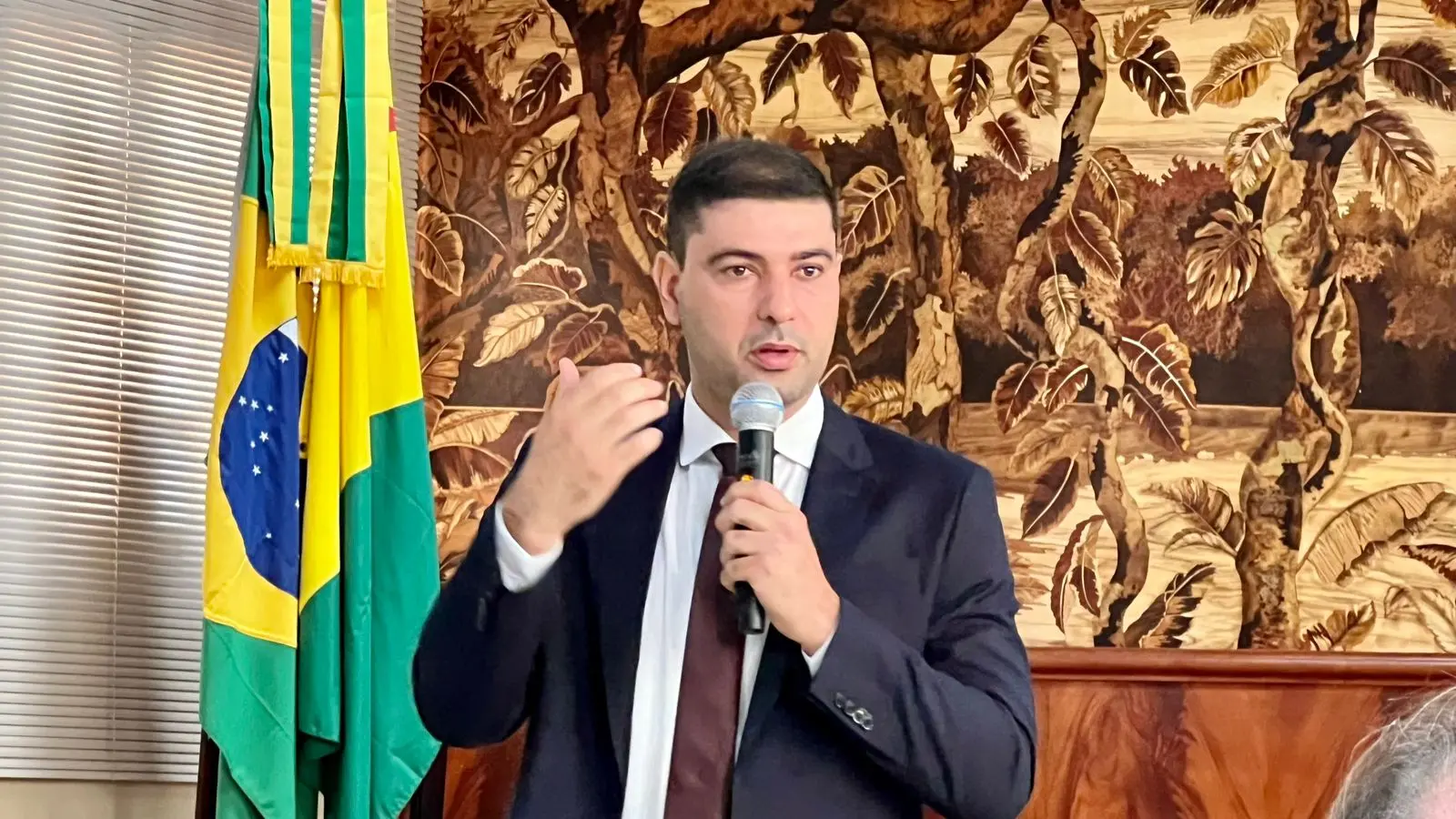 Nicolau manifesta apoio e solidariedade a Gladson: “O povo sabe que é transparente”