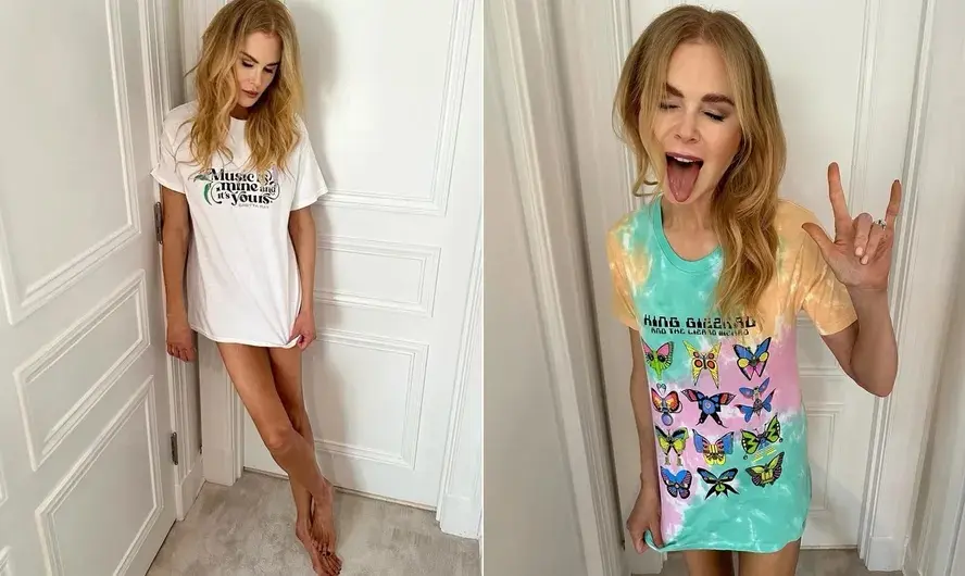 Seguidores de Nicole Kidman criticam magreza excessiva da atriz em postagem
