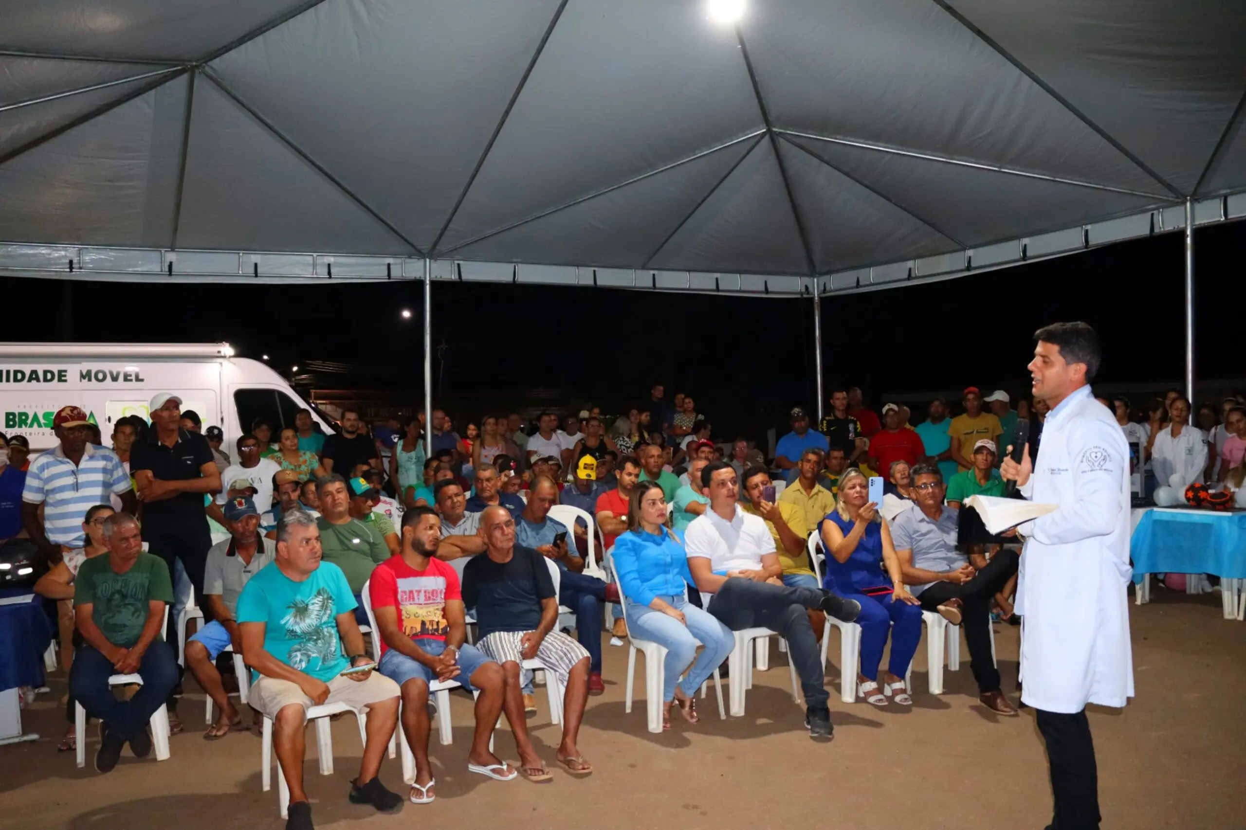 Prefeitura de Brasileia encerra Novembro Azul com mais de 2 mil ações entre procedimentos e atendimentos