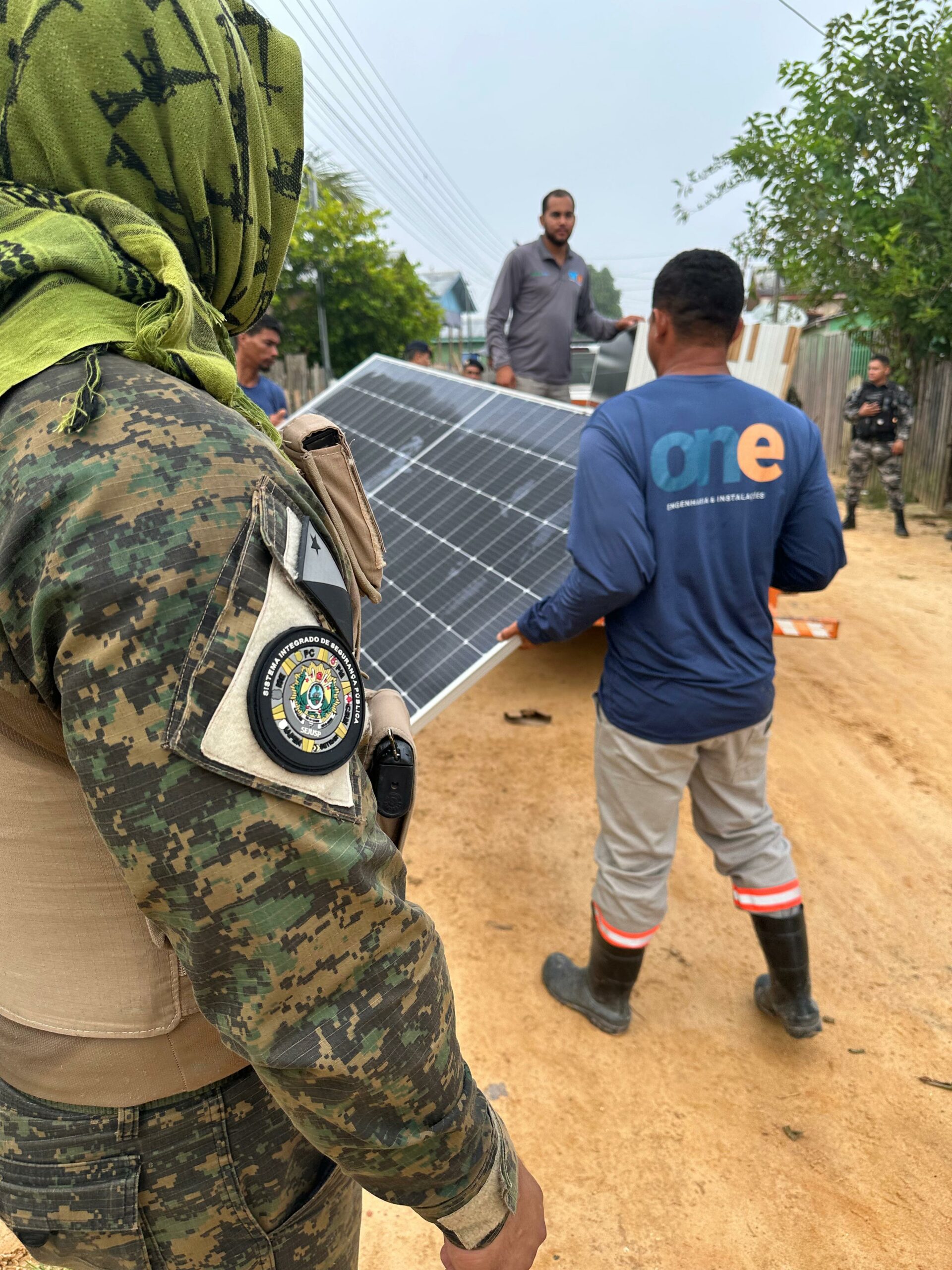 Polícia recupera 60 placas solares de grupo que pratica roubos em embarcações no Acre