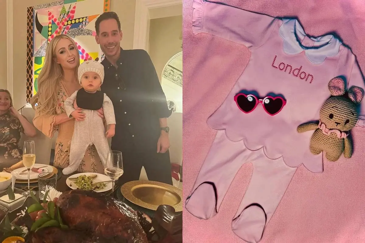 Paris Hilton anuncia nascimento da segunda filha e revela o nome